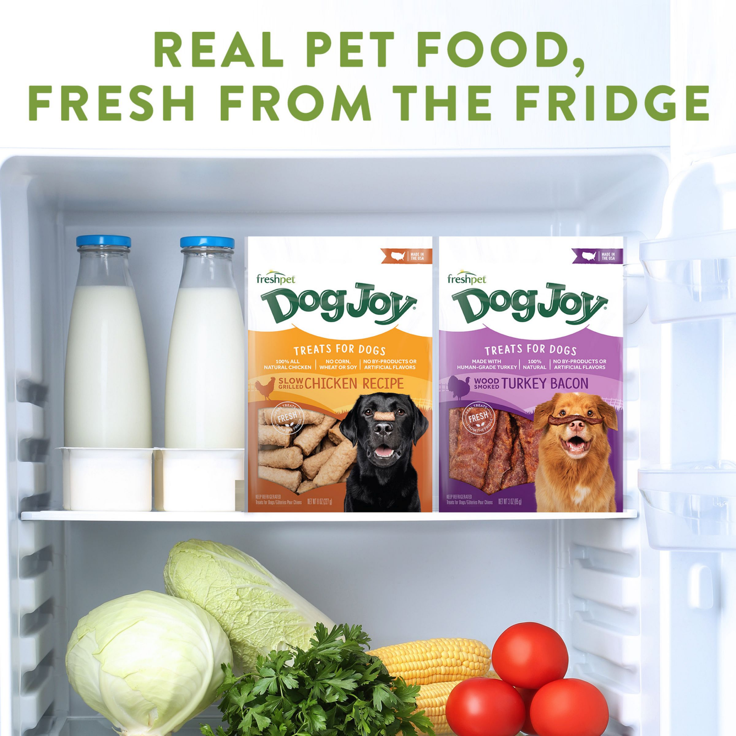 slide 6 of 7, Freshpet Fréshpet Dog Treat, Dog Joy Slow Grilled Chicken Treat, 8 oz