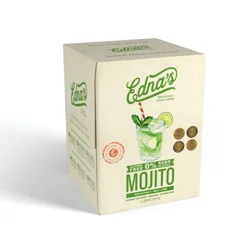 Ednas Cocktails Edna's Non-Alcoholic Mojito - 4pk/12 fl oz Cans