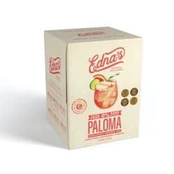 Ednas Cocktails Edna's Non-Alcoholic Paloma - 4pk/12 fl oz Cans