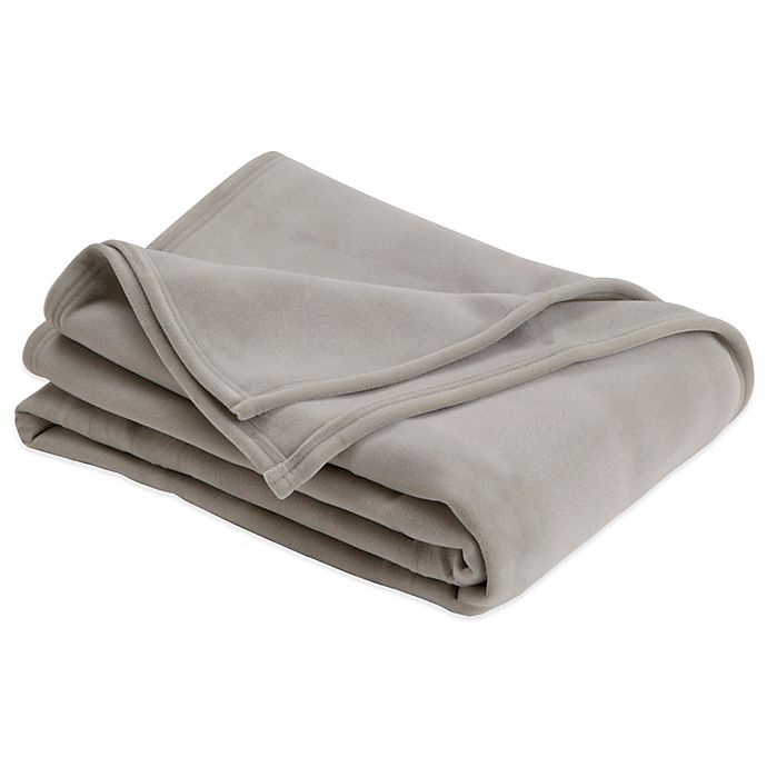 slide 1 of 1, Vellux Original King Blanket - Grey, 1 ct