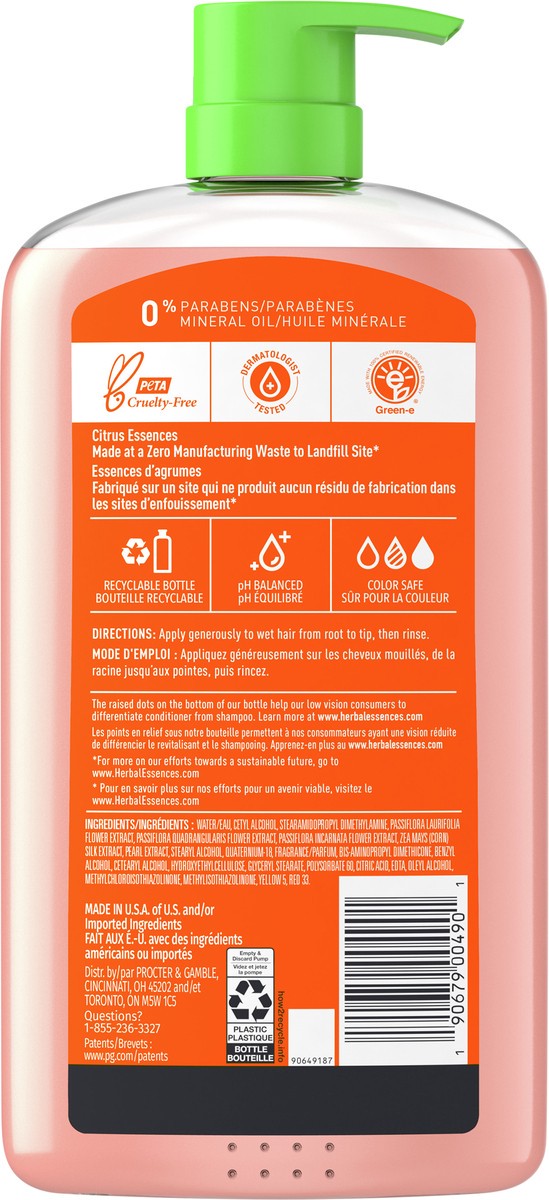 slide 3 of 3, Herbal Essences Herbl Essences Body Envy Conditioner Boosted Volume for Hair, 20.2 Fl Oz/600 mL, 29.2 fl oz