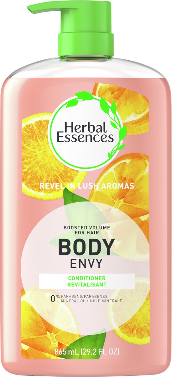 slide 2 of 3, Herbal Essences Herbl Essences Body Envy Conditioner Boosted Volume for Hair, 20.2 Fl Oz/600 mL, 29.2 fl oz