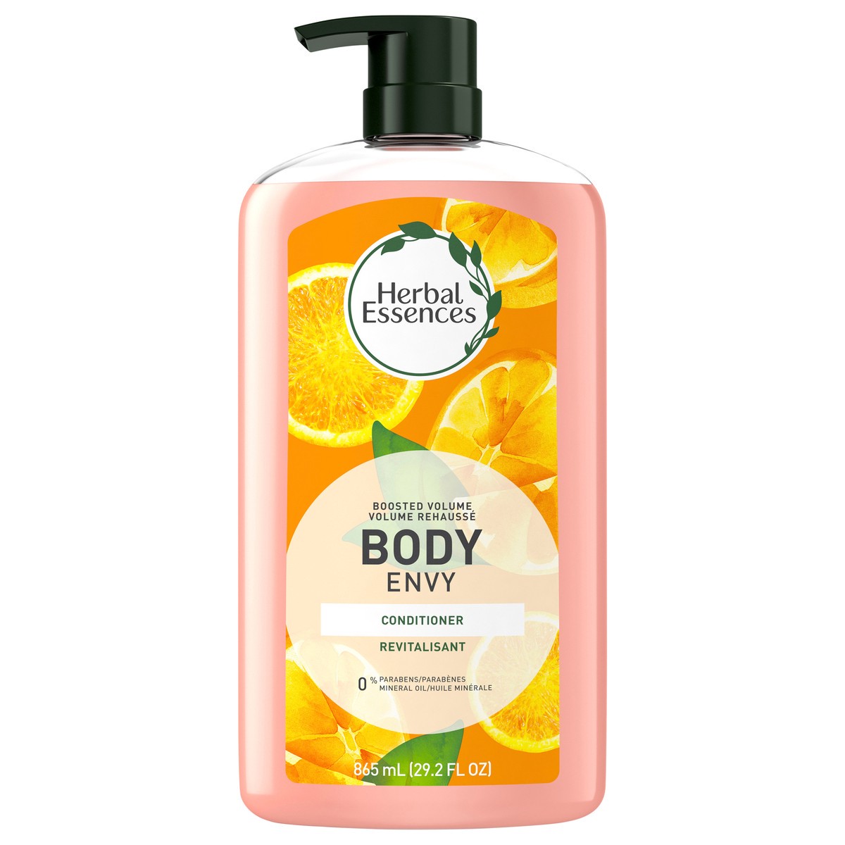 slide 1 of 3, Herbal Essences Herbl Essences Body Envy Conditioner Boosted Volume for Hair, 20.2 Fl Oz/600 mL, 29.2 fl oz