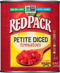 Redpack Tomatoes, Petite Diced