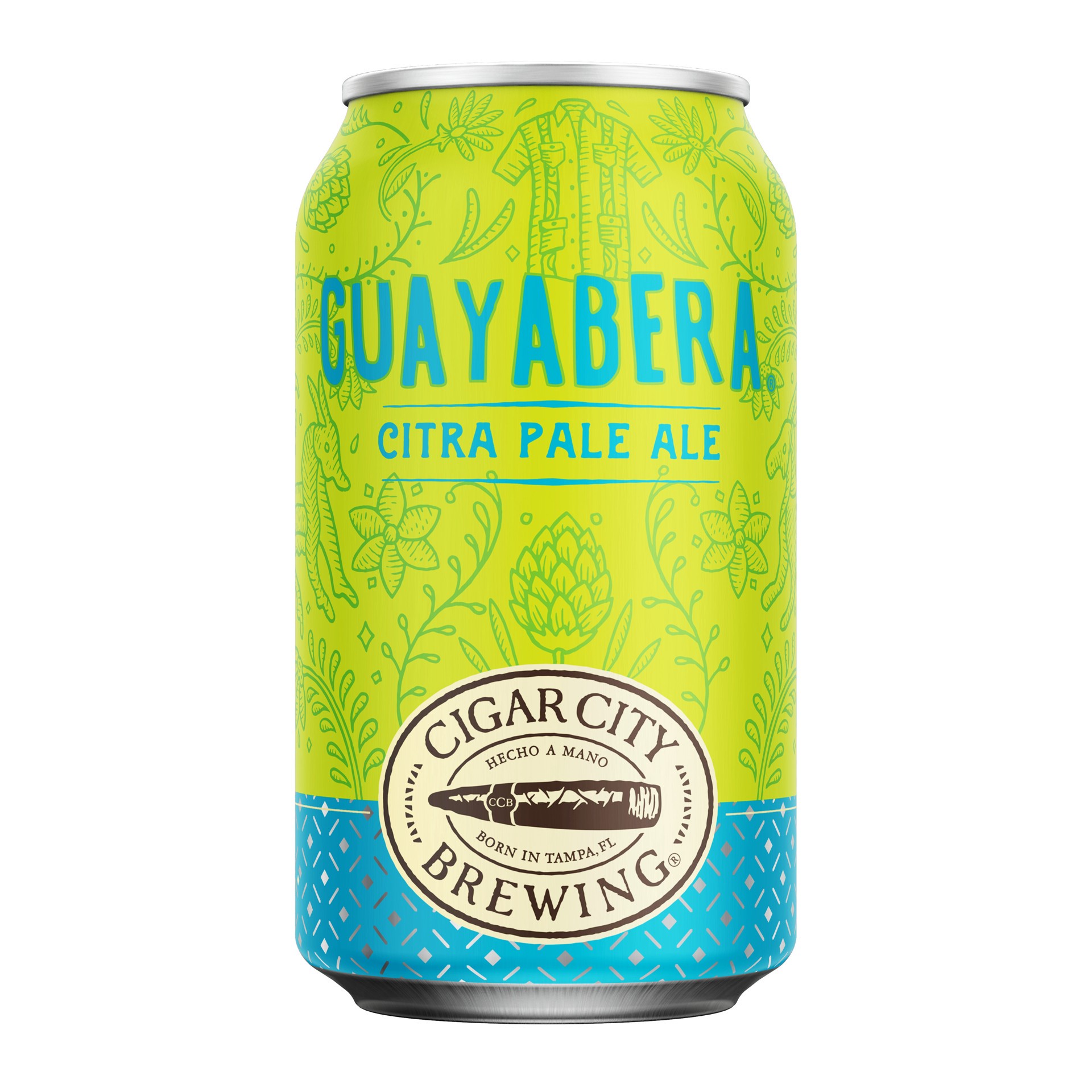 slide 1 of 4, Cigar City Guayabera Citra Pale Ale 6 Pack 12 fl oz Can, 12 oz