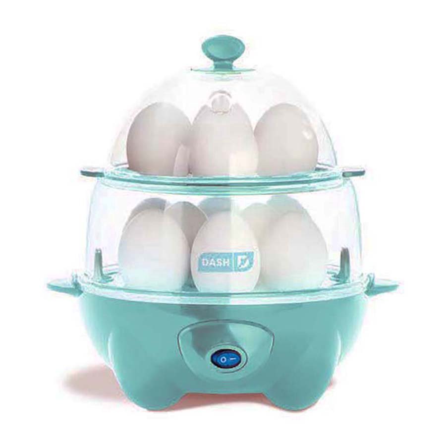 slide 1 of 1, Dash Deluxe Egg Cooker, 1 ct