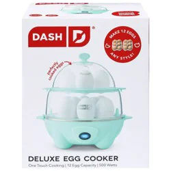 Dash Deluxe Egg Cooker