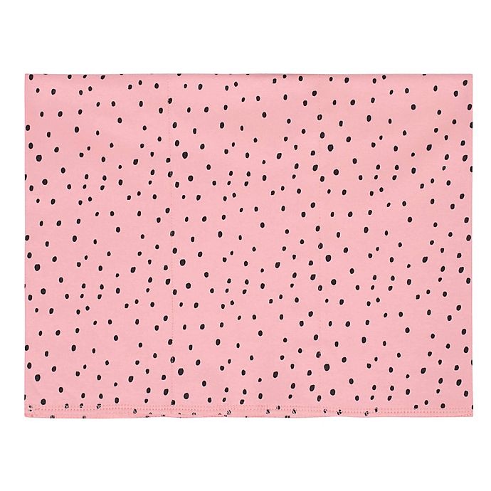 slide 4 of 4, Gerber Bear Burp Cloths - Pink/White, 3 ct