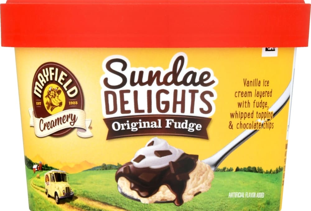 Mayfield Original Fudge Sundae Delights 6 oz Shipt