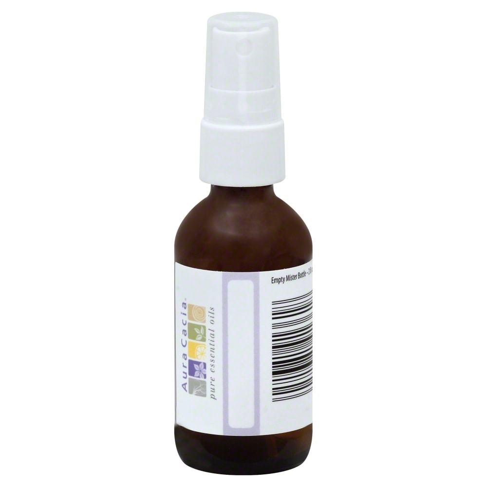 slide 1 of 1, Aura Cacia Amber Essential Oil Empty Bottle, 2 fl oz