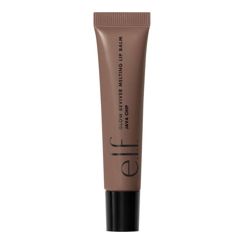 slide 9 of 14, e.l.f. Glow Reviver Melting Lip Balm Java Chip, 0.52 oz