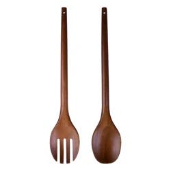 Grand Gourmet Acacia Salad Server, Set of 2