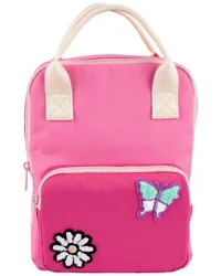 Kid OshKosh Embroidered Mini Backpack Pink NS