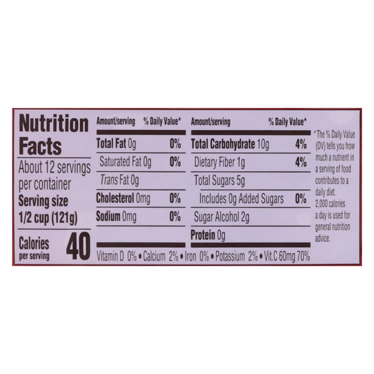 slide 7 of 13, Del Monte No Sugar Added Hand Cut Fruit Red Grapefruit 52 oz, 52 oz