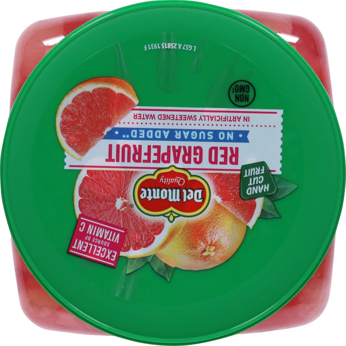 slide 12 of 13, Del Monte No Sugar Added Hand Cut Fruit Red Grapefruit 52 oz, 52 oz