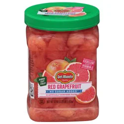 Del Monte No Sugar Added Red Grapefruit 52 oz
