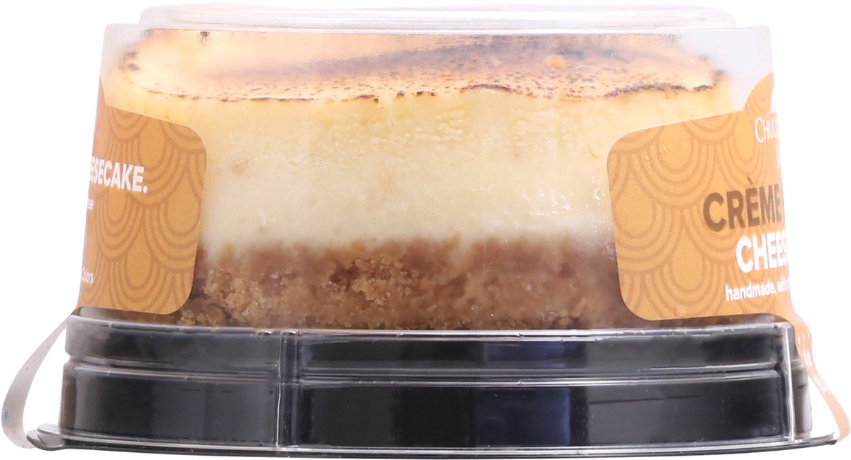 slide 6 of 9, Chuckanut Bay Creme Brulee Cheesecake 4 oz, 4 oz