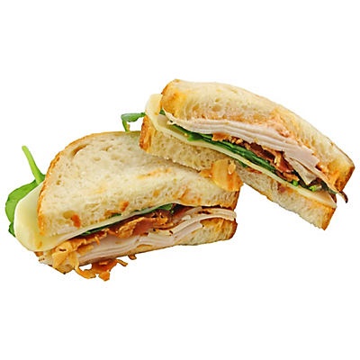 slide 1 of 1, Central Market Turkey Bacon With Chipotle Mayo Sandwich, 1 ct