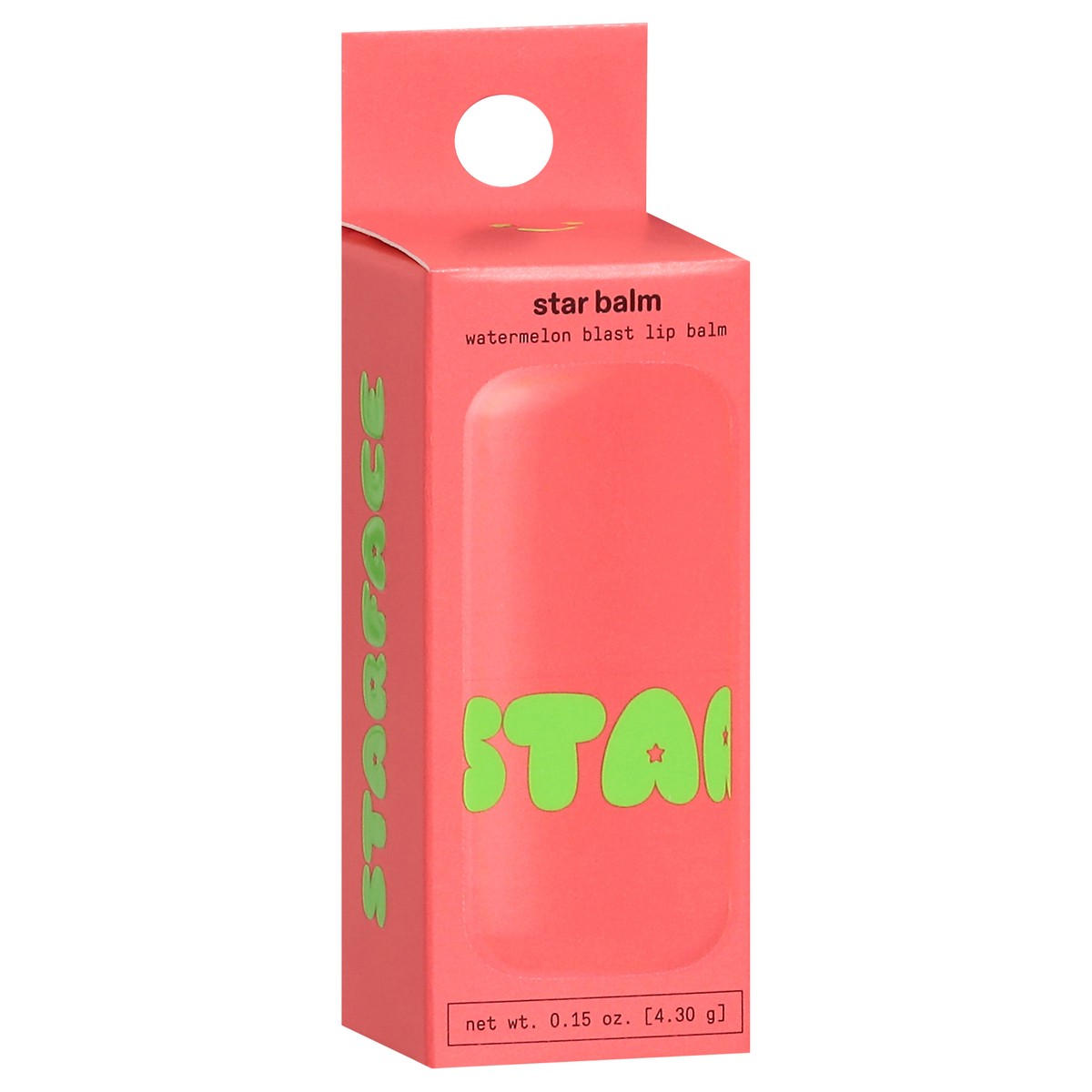slide 2 of 13, Starface Watermelon Blast Lip Balm 0.15 oz, 0.15 oz