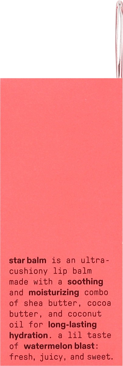 slide 10 of 13, Starface Watermelon Blast Lip Balm 0.15 oz, 0.15 oz