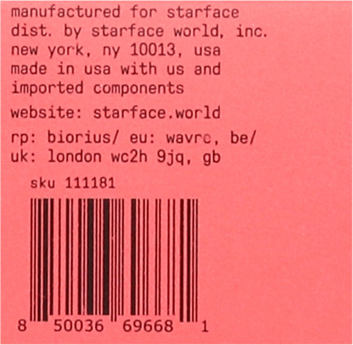 slide 8 of 13, Starface Watermelon Blast Lip Balm 0.15 oz, 0.15 oz