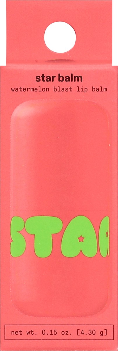 slide 7 of 13, Starface Watermelon Blast Lip Balm 0.15 oz, 0.15 oz