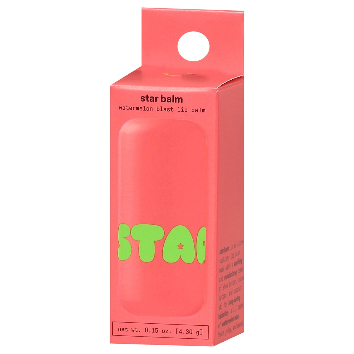 slide 5 of 13, Starface Watermelon Blast Lip Balm 0.15 oz, 0.15 oz