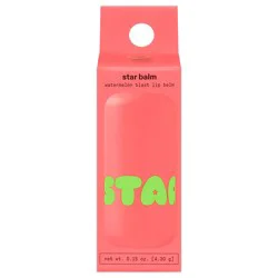 Starface Watermelon Blast Lip Balm 0.15 oz