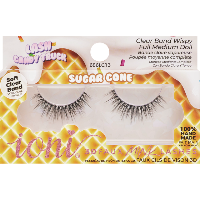 slide 1 of 1, IONI COSMETICS Ioni Lash Candy Wispy False Lashes, Full Medium Doll, 1 ct