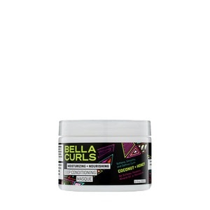 slide 1 of 1, Bella Curls Coconut Oil Deep Conditioning Masque, 12 oz