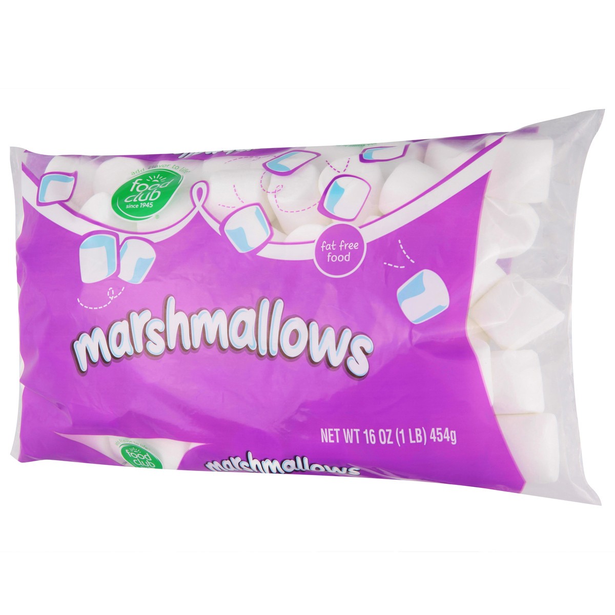 slide 12 of 13, Food Club Marshmallows 16 oz, 16 oz