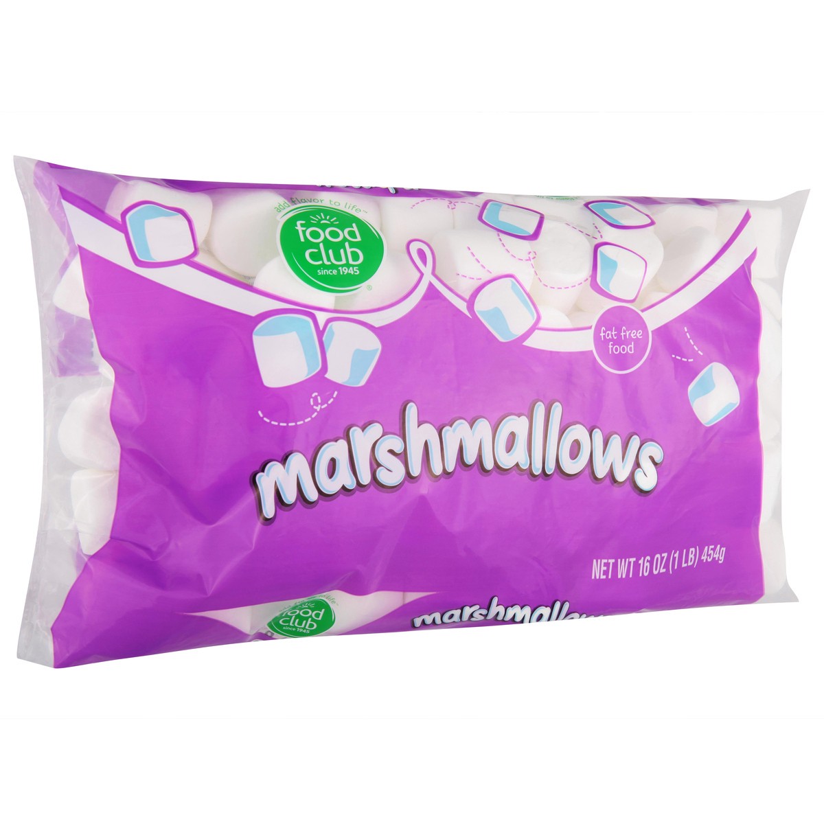 slide 2 of 13, Food Club Marshmallows 16 oz, 16 oz