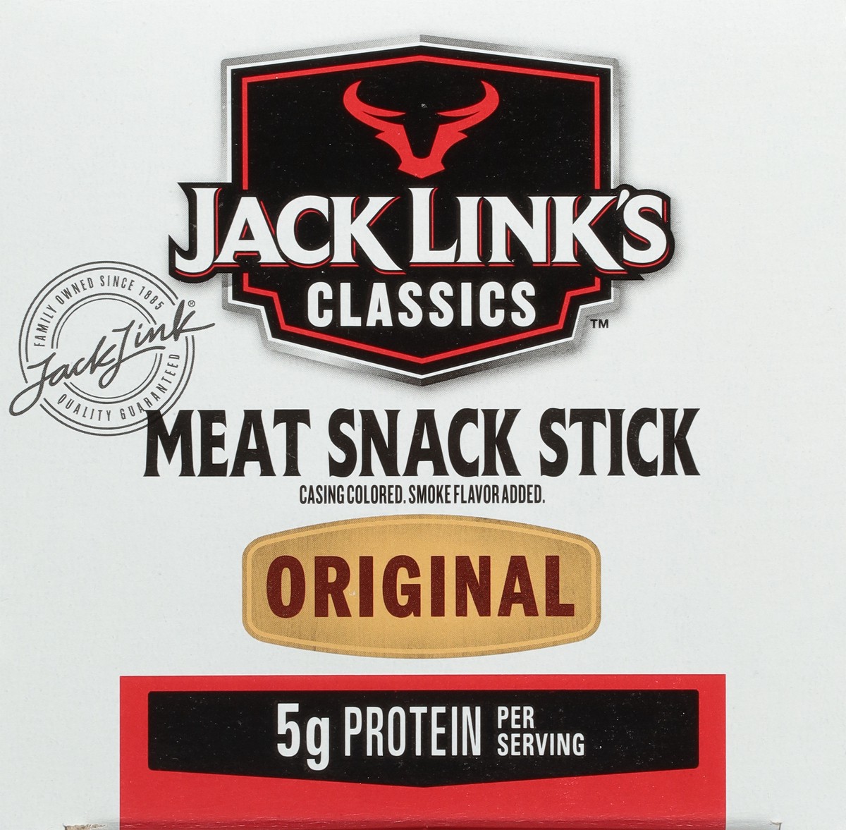 slide 2 of 12, Jack Link's Classics Original Beef and Pork Stick, 0.80 ounce, pack of 20, 0.80 oz