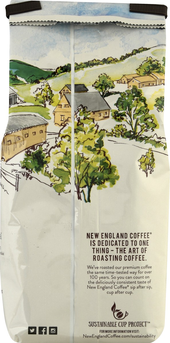 slide 7 of 9, New England Coffee Freshly Ground Medium Roast Butter Pecan Coffee - 11 oz, 11 oz