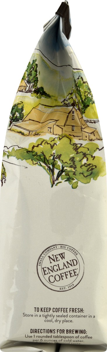 slide 8 of 9, New England Coffee Freshly Ground Medium Roast Butter Pecan Coffee - 11 oz, 11 oz