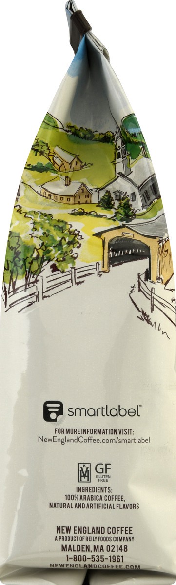 slide 4 of 9, New England Coffee Freshly Ground Medium Roast Butter Pecan Coffee - 11 oz, 11 oz