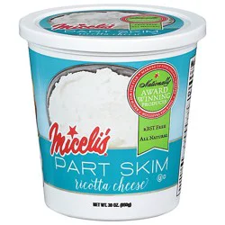 Miceli Part-skim Ricotta- 30 oz