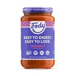 Fody Marinara Pasta Sauce