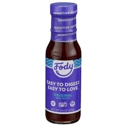 Fody Original BBQ Sauce 9.8 oz
