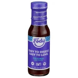 Fody Original BBQ Sauce 9.8 oz