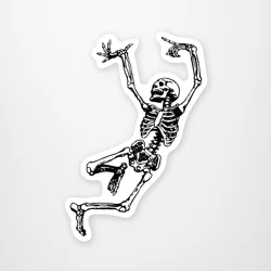 Dancing Skeleton Sticker
