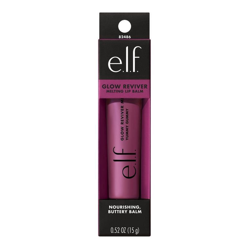 slide 6 of 14, e.l.f. Glow Reviver Melting Lip Balm Yummy Gummy, 0.52 oz