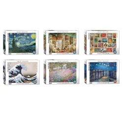Fine Art 1000 Pc Puzzle Asrt