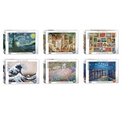 Fine Art 1000 Pc Puzzle Asrt