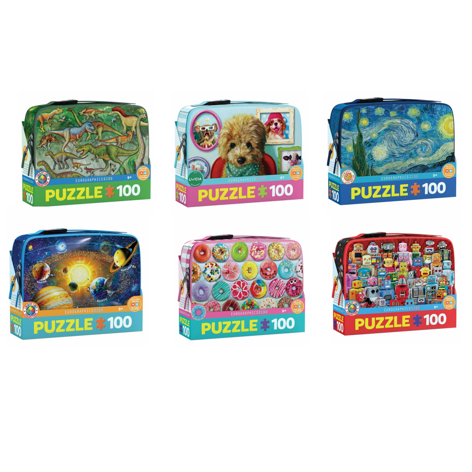 slide 1 of 1, Variety Pack 100 pc w/Lunch Bag, 100 ct