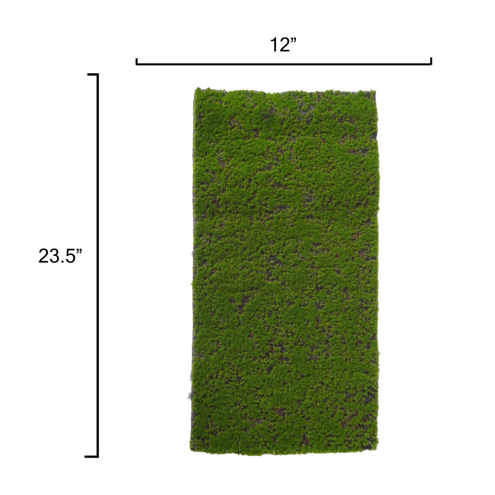 slide 3 of 3, 12" X 23.5" Faux Moss Mat By Ashland, 12 in x 23.5 in