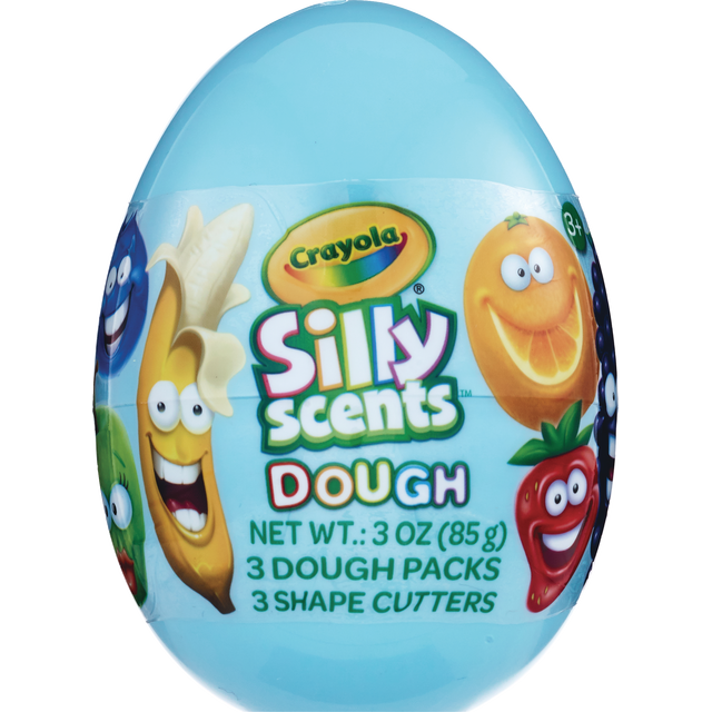 slide 1 of 1, Crayola Silly Scent Egg With Dough, 1 ct
