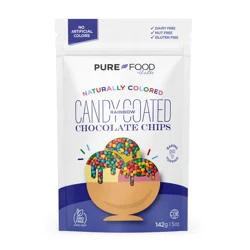 Pure Foods Rainbow Chocolate Chips