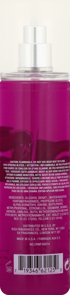 slide 7 of 7, Curve Fragrance Mist 8 oz, 8 fl oz