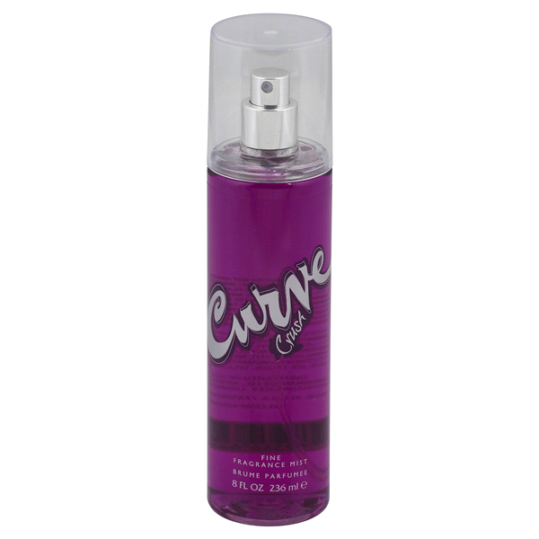 slide 1 of 7, Curve Fragrance Mist 8 oz, 8 fl oz